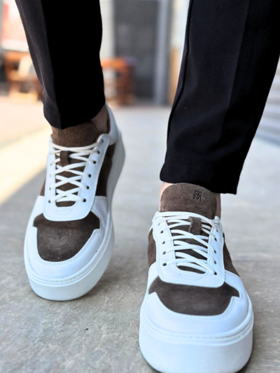 Tênis - Sneaker Platform - Camurça