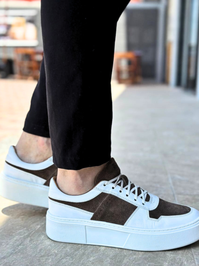 Tênis - Sneaker Platform - Camurça