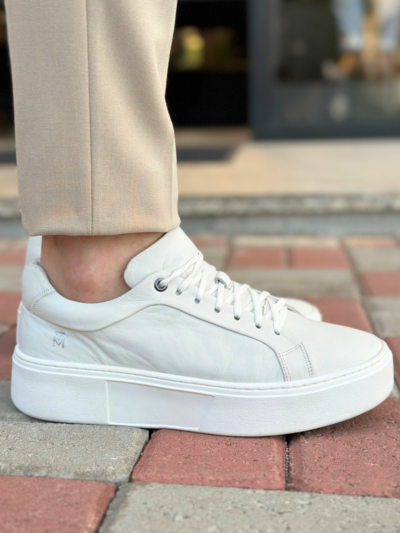 Tênis - Sneaker Platform - White